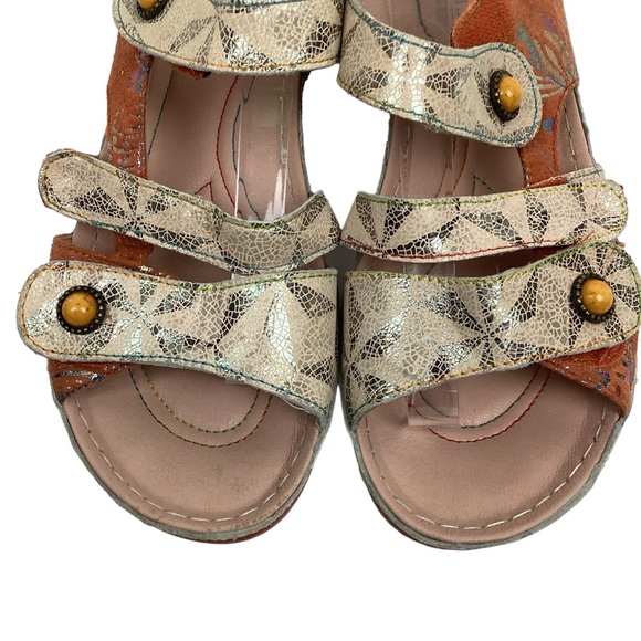 L’ Artiste Payokya by Spring Step Leather Sandals - Picture 7 of 13